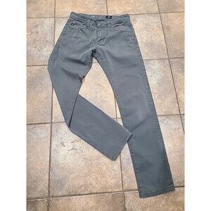 AG Adriano Goldschmied Men Tellis Modern Slim Fit Jeans 29x34 Gray